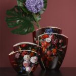 Goebel Artis Orbis Vase – Garland of Fruit & Flower 43 cm - Image 2