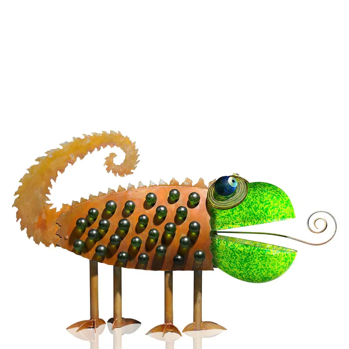 Borowski CHAMELEON Outdoor Object – Green Borowski CHAMELEON Outdoor Object – Green - Image 1