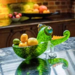 Borowski CHAMELEON Small Bowl – Green - Image 2