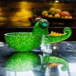 Borowski CHAMELEON Small Bowl – Green - Image 3