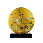 Goebel Artis Orbis Vase – Almond Tree Gold 22.5 cm - Image 2