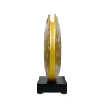 Goebel Artis Orbis Vase – Almond Tree Gold 22.5 cm - Image 3