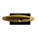 Goebel Artis Orbis Vase – Almond Tree Gold 22.5 cm - Image 4