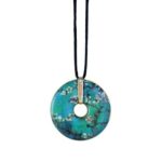 Goebel Artis Orbis Necklace – Almond Tree Blue