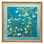 Goebel Artis Orbis Picture – Almond Tree Blue 68×68