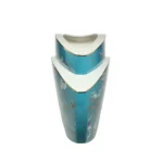Goebel Artis Orbis Vase – Almond Tree Blue 29 cm - Image 3