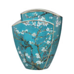Goebel Artis Orbis Vase – Almond Tree Blue 43 cm