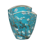 Goebel Artis Orbis Vase – Almond Tree Blue 43 cm - Image 3