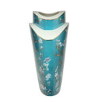 Goebel Artis Orbis Vase – Almond Tree Blue 43 cm - Image 4