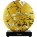 Goebel Artis Orbis Vase – Almond Tree Gold 22.5 cm
