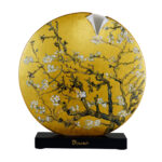 Goebel Artis Orbis Vase – Almond Tree Gold 33.5 cm
