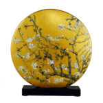 Goebel Artis Orbis Vase – Almond Tree Gold 33.5 cm - Image 3