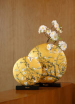 Goebel Artis Orbis Vase – Almond Tree Gold 33.5 cm - Image 5