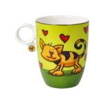 ⁦Goebel Ed Heck Cup – Love Cat⁩ - الصورة ⁦4⁩