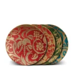 L'Objet Fortuny Assorted Dessert Plates (Set of 4)