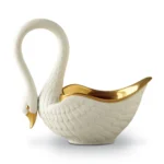 L'Objet Grand Swan Bowl - White