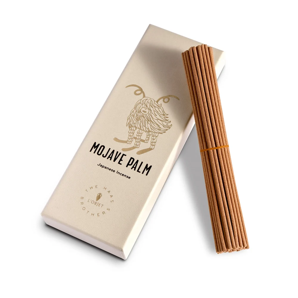 L'Objet Haas Mojave Palm Incense (60 sticks) L'Objet Haas Mojave Palm Incense (60 sticks) - Image 1