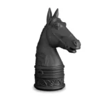 L'Objet Horse Bookend - Black - Image 2