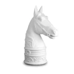 L'Objet Horse Bookend - White - Image 2