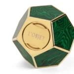 L'Objet Malachite Pentagon Spice Jewels (Set of Two) - Image 2