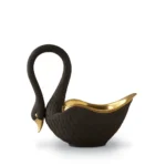 L'Objet Medium Swan Bowl - Black