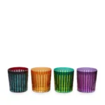 L'Objet Prism DOF Glasses (Set of 4) - Assorted