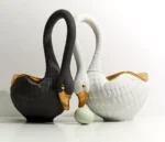 L'Objet Grand Swan Bowl - White - Image 3