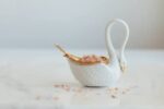 L'Objet Swan Salt Cellar - White - Image 4