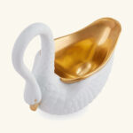 L'Objet Swan Salt Cellar - White - Image 3