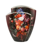 Goebel Artis Orbis Vase – Garland of Fruit & Flower 43 cm