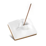 L'Objet Oh Mon Dieu Porcelain Smoking Lips Incense Holder
