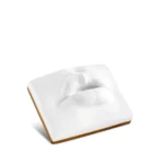 L'Objet Oh Mon Dieu Porcelain Smoking Lips Incense Holder - Image 3