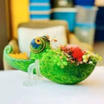 Borowski CHAMELEON Small Bowl – Green - Image 5