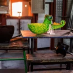 Borowski CHAMELEON Small Bowl – Green - Image 4