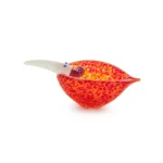 Borowski TWEEDY Bowl – Red Orange