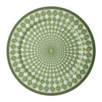 Swarovski Signum Fern Service Plate 33 cm