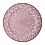 Swarovski Signum Rose Service Plate 33 cm
