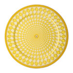 Swarovski Signum Jonquil Service Plate 33 cm