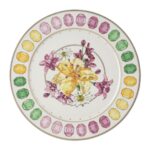 Swarovski IDYLLIA Bouquet Service Plate 33 cm