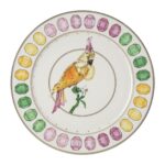 Swarovski IDYLLIA Cockatoo Service Plate 33 cm
