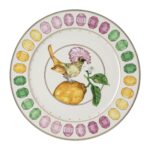 Swarovski IDYLLIA Flycatcher Service Plate 33 cm