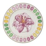 Swarovski IDYLLIA Lily Service Plate 33 cm