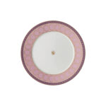 Swarovski Signum Rose Plate 23 cm