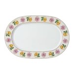 Swarovski IDYLLIA Marshmallow Platter 34 cm