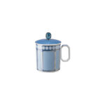 Swarovski Signum Azure Mug with Handle and Lid