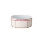 ⁦Swarovski IDYLLIA Marshmallow Bowl 19 cm⁩ - الصورة ⁦2⁩