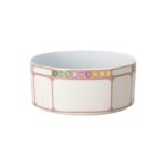 ⁦Swarovski IDYLLIA Marshmallow Bowl 25 cm⁩ - الصورة ⁦2⁩