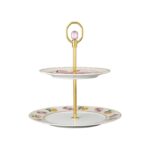 Swarovski IDYLLIA Marshmallow Etagere 2 Tiers