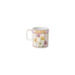 Swarovski IDYLLIA Finch Pink Mug with Handle - Image 2