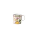 Swarovski IDYLLIA Flycatcher Pink Mug with Handle